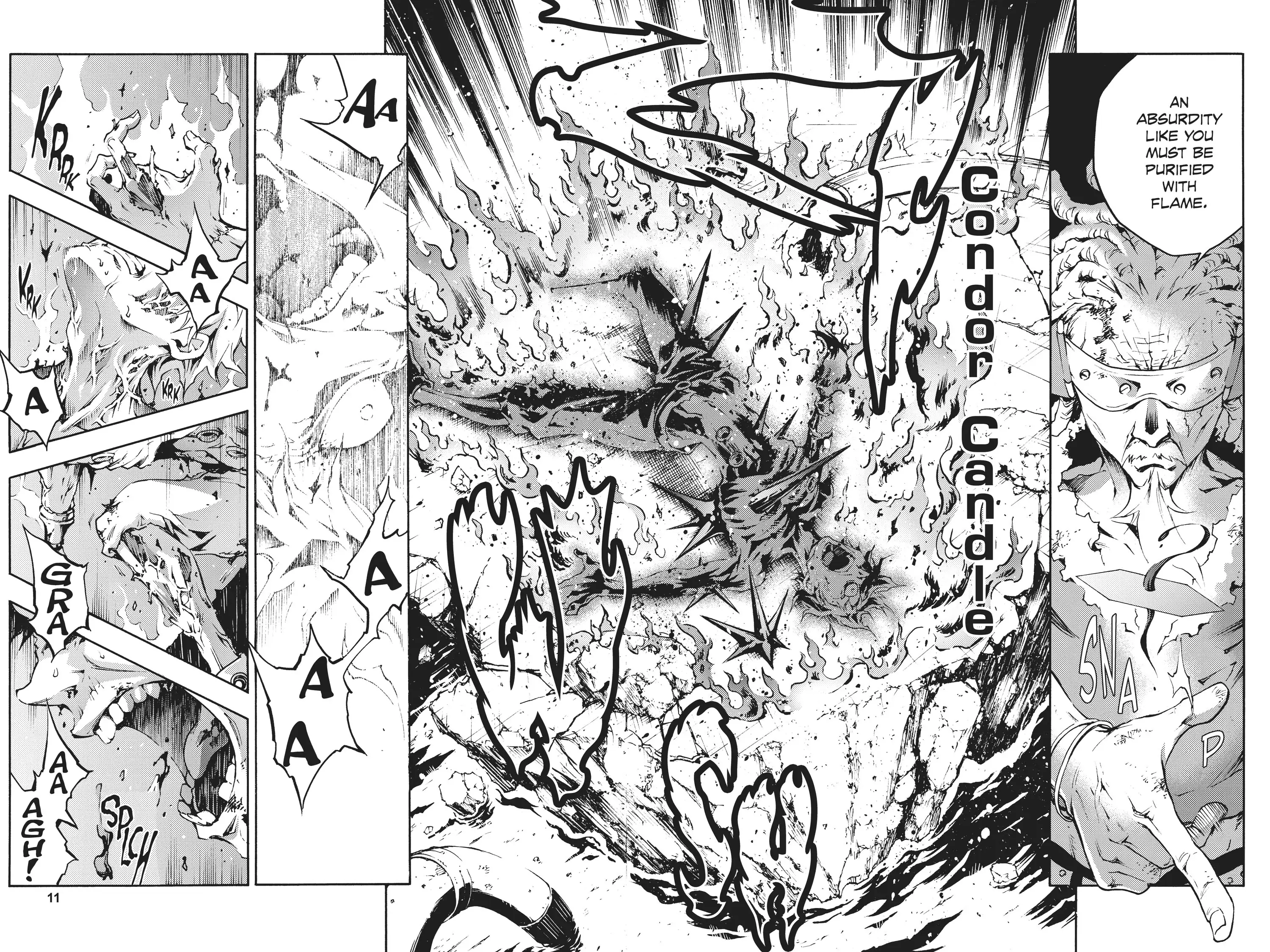 Deadman Wonderland Chapter 53 image 10